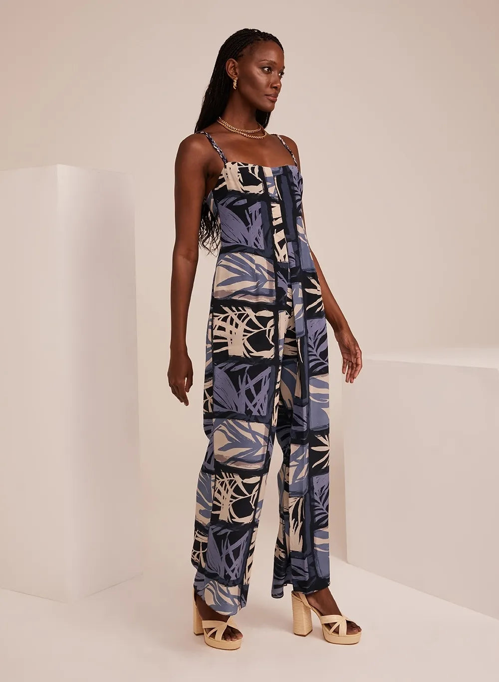 Lilou Women’s Silk Jumpsuit