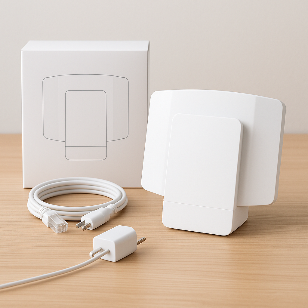 Wi-Fi 7 Tri-Band 6GHz MU-MIMO 18dBi