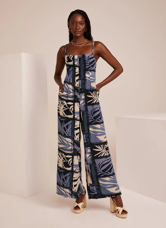 Lilou Women’s Silk Jumpsuit