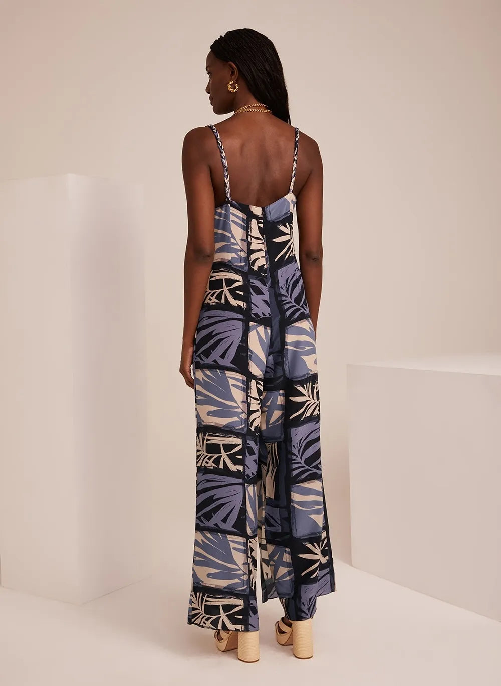 Lilou Women’s Silk Jumpsuit