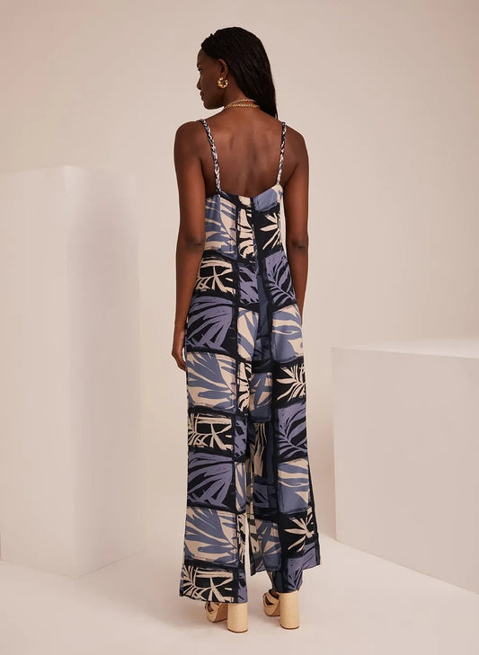 Lilou Women’s Silk Jumpsuit